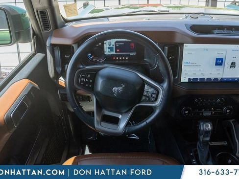Certified 2024 Ford Bronco Outer Banks AWD/4WD image 5