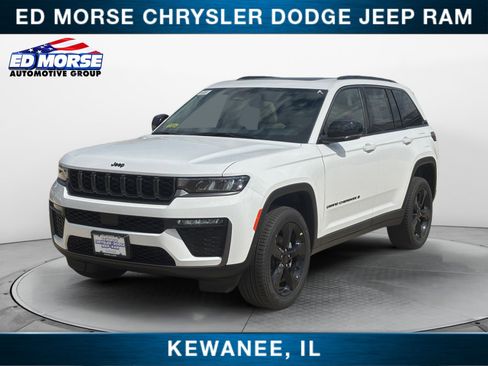 New 2026 Jeep Grand Cherokee Limited AWD/4WD image 1