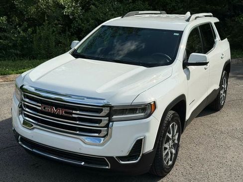 Used 2023 GMC Acadia SLE w/ Driver Convenience Package FWD image 14