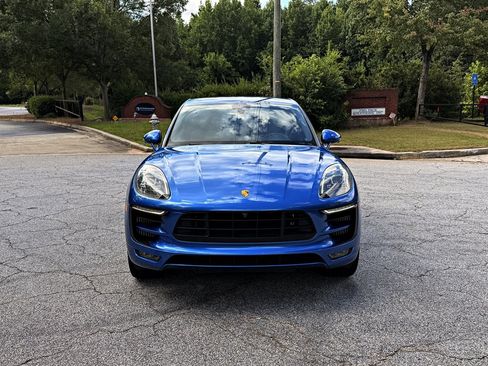 Used 2017 Porsche Macan GTS AWD/4WD image 2