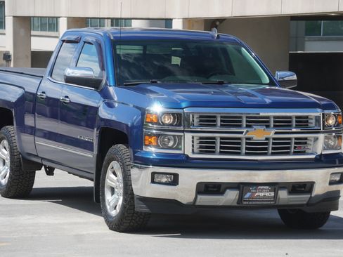 Used 2015 Chevrolet Silverado 1500 LTZ Z71 image 26