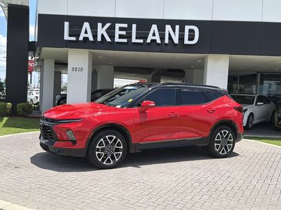 Certified 2023 Chevrolet Blazer RS w/ Driver Confidence II Package