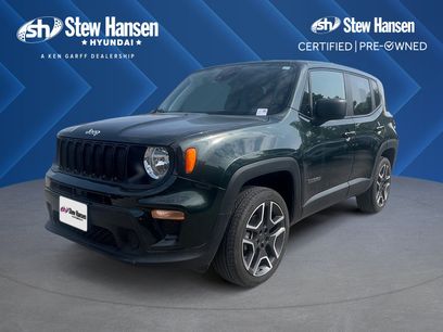 Used 2021 Jeep Renegade Sport