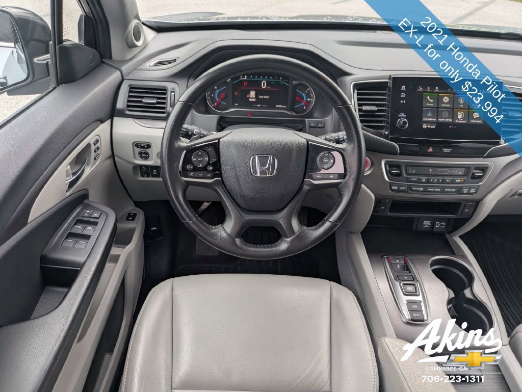 Used 2021 Honda Pilot EX-L image 17