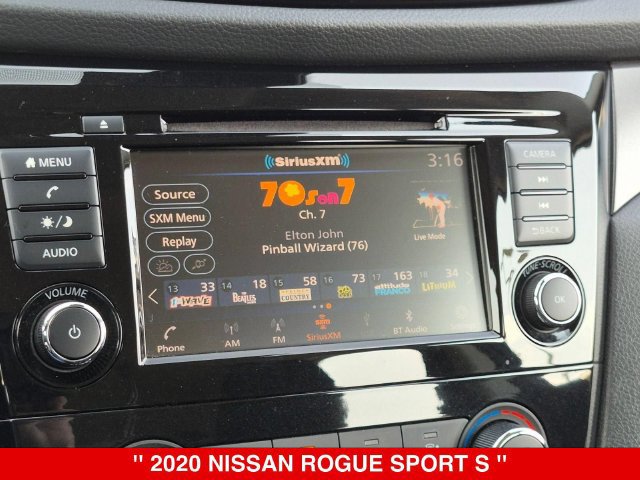 Used 2020 Nissan Rogue Sport S w/ Appearance Package AWD/4WD image 23