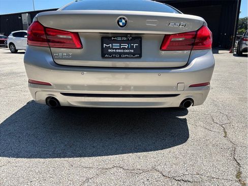 Used 2018 BMW 530i w/ Premium Package RWD image 16