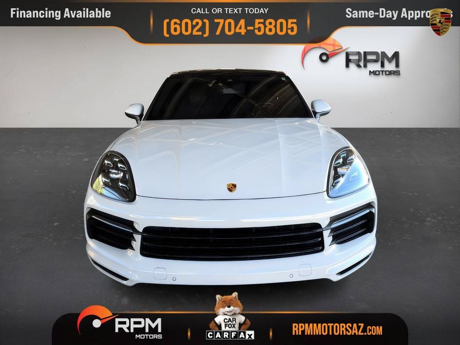 Used 2021 Porsche Cayenne S AWD/4WD image 2