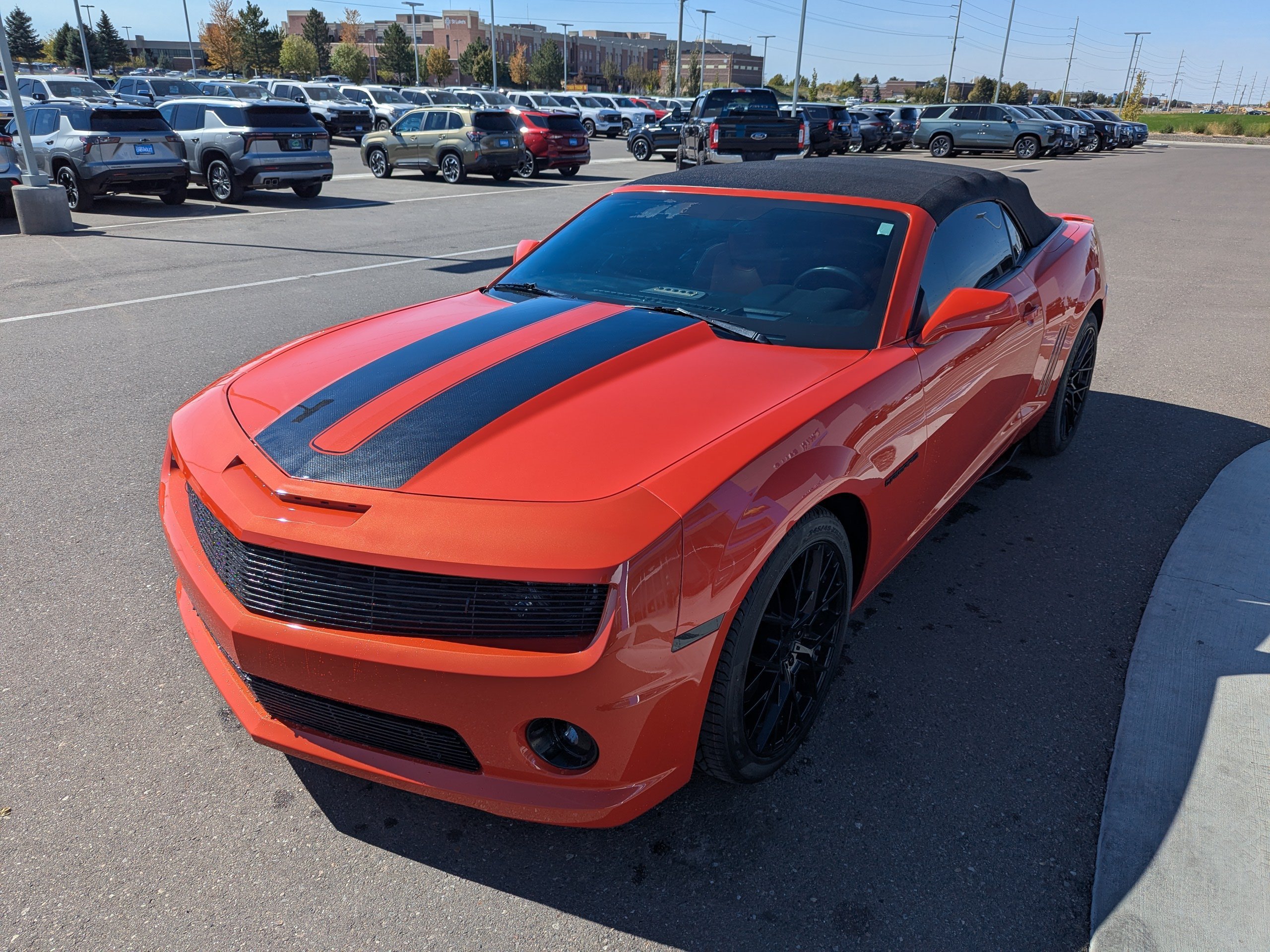 Used 2013 Chevrolet Camaro SS w/ RS Package RWD image 7