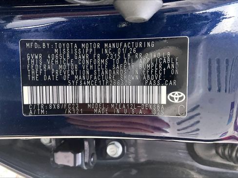 Used 2026 Toyota Corolla SE FWD image 33