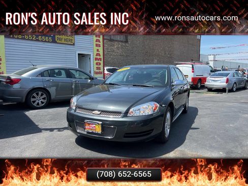 Used 2014 Chevrolet Impala LT w/ LT Sunroof Package FWD image 1