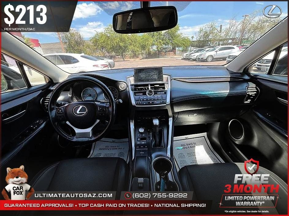 Used 2015 Lexus NX 200t AWD w/ Premium Package image 15