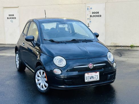 Used 2012 FIAT 500 Pop image 1
