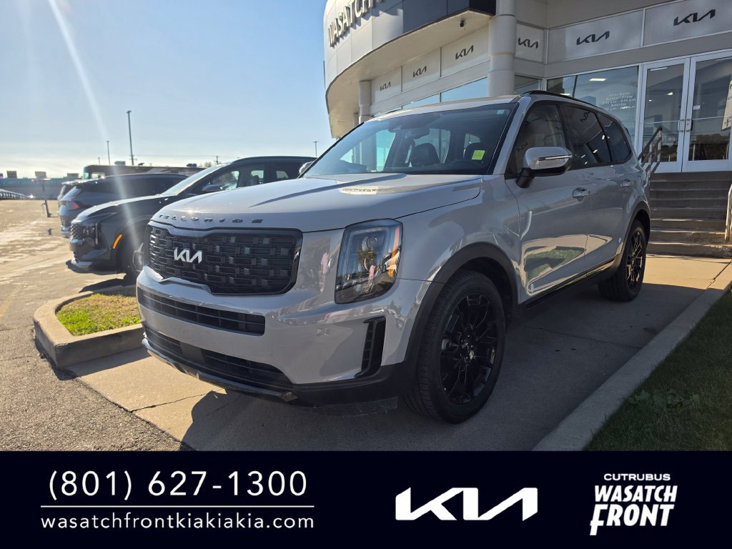 Certified 2022 Kia Telluride EX w/ EX Premium Package AWD/4WD image 1