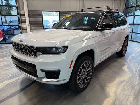 Used 2023 Jeep Grand Cherokee L Summit AWD/4WD image 3