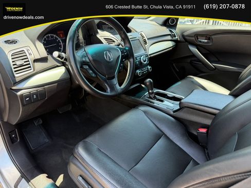Used 2017 Acura RDX FWD w/ Technology Package image 10