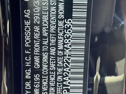 Used 2017 Porsche Cayenne AWD/4WD image 34