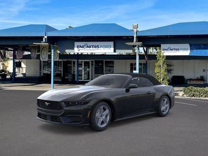 New 2026 Ford Mustang Convertible w/ Anti-Theft Package