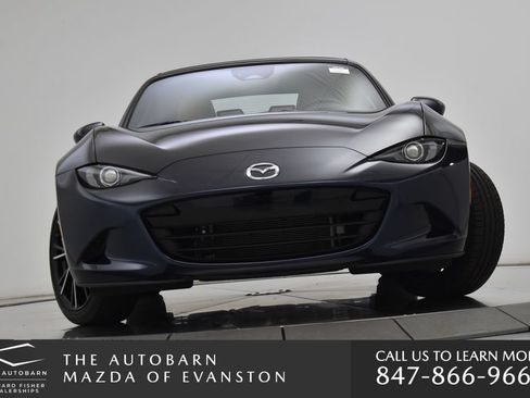 Certified 2025 MAZDA MX-5 Miata Grand Touring RWD image 5