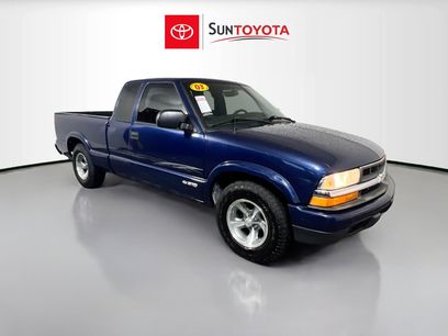 Used 2003 Chevrolet S10 Pickup LS