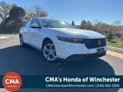 Used 2024 Honda Accord LX
