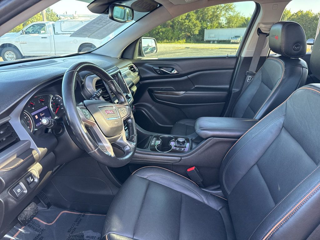 Used 2020 GMC Acadia AT4 w/ Driver Alert Package II AWD/4WD image 10