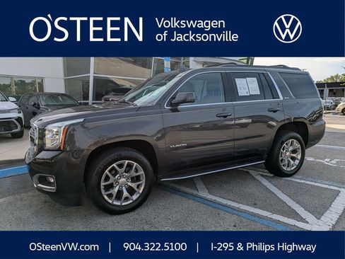Used 2018 GMC Yukon SLE w/ SLE Value Package AWD/4WD image 1
