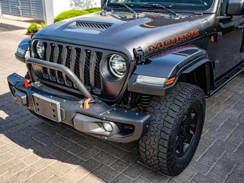 Used 2021 Jeep Gladiator Mojave AWD/4WD image 15