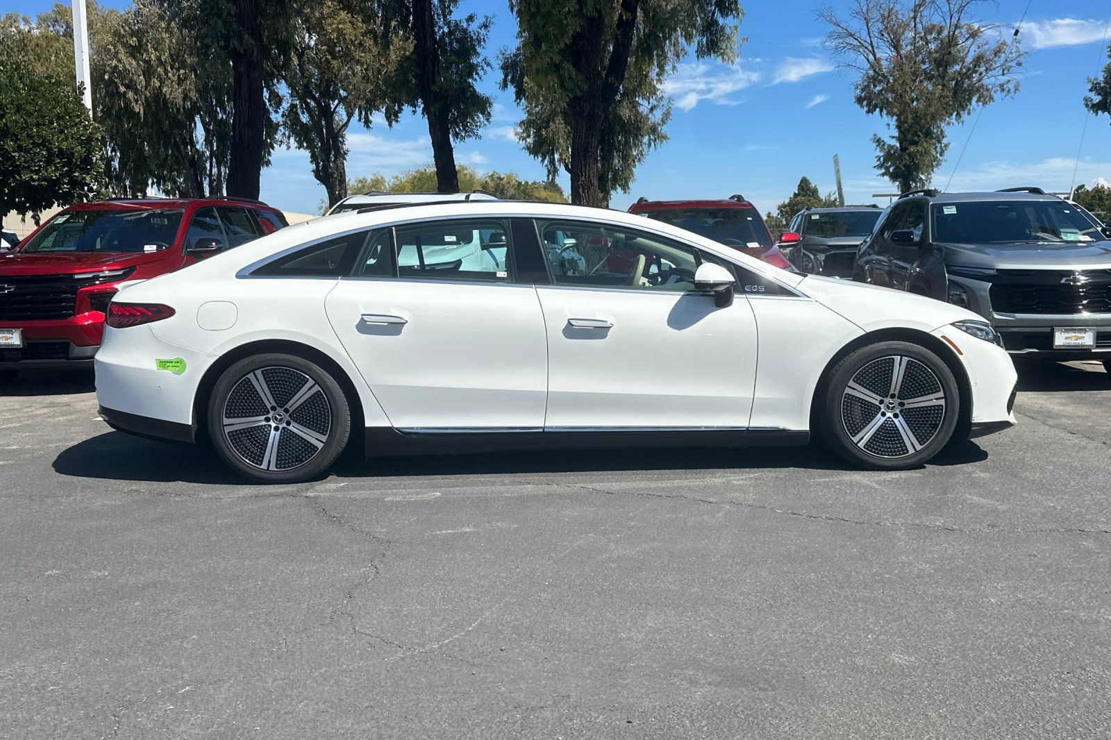 Used 2022 Mercedes-Benz EQS 450+ Sedan w/ Winter Package image 3