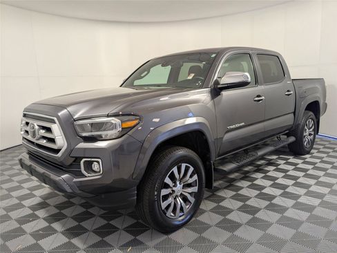 Certified 2023 Toyota Tacoma Limited image 1