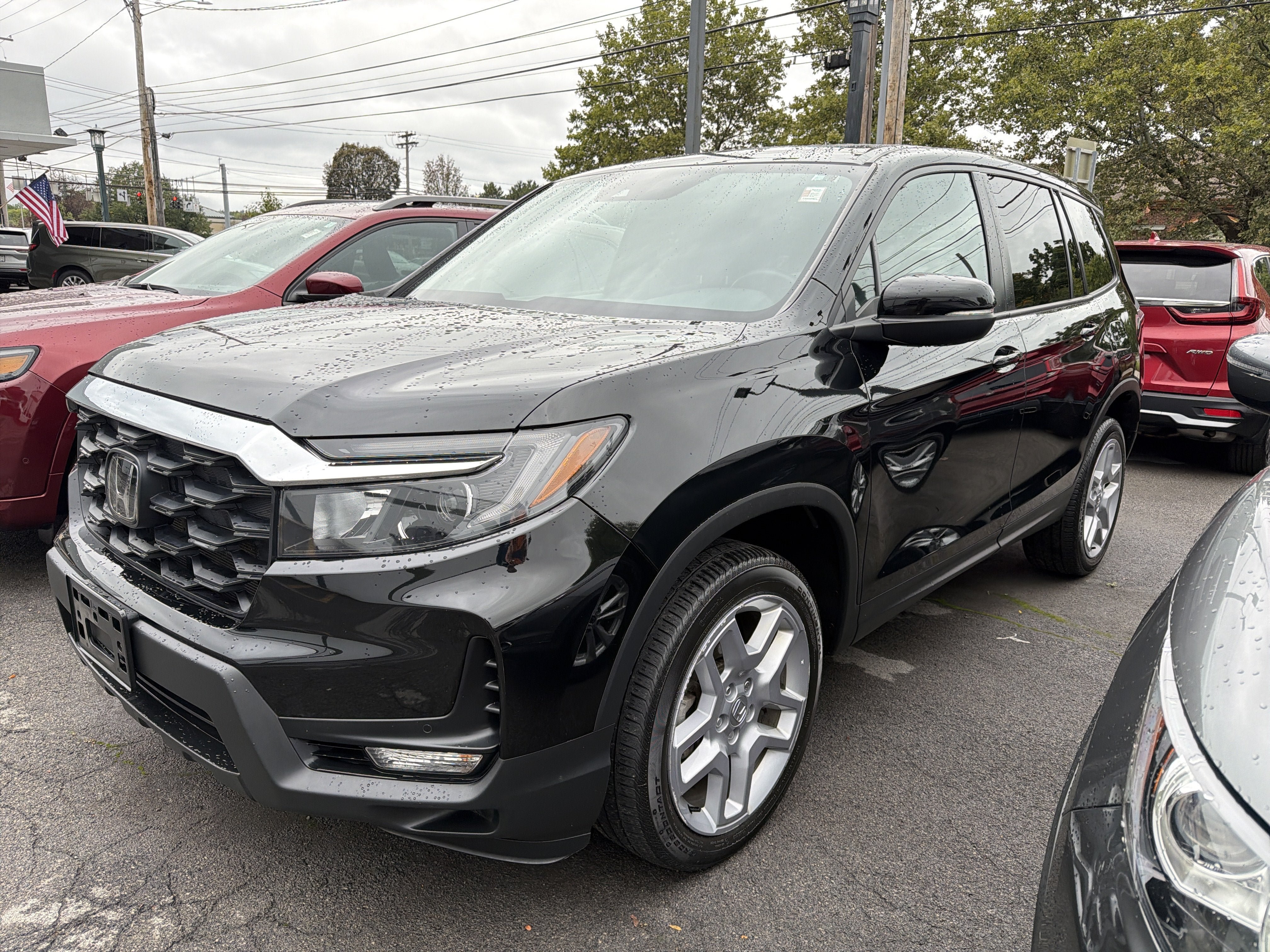Used 2025 Honda Passport EX-L image 4