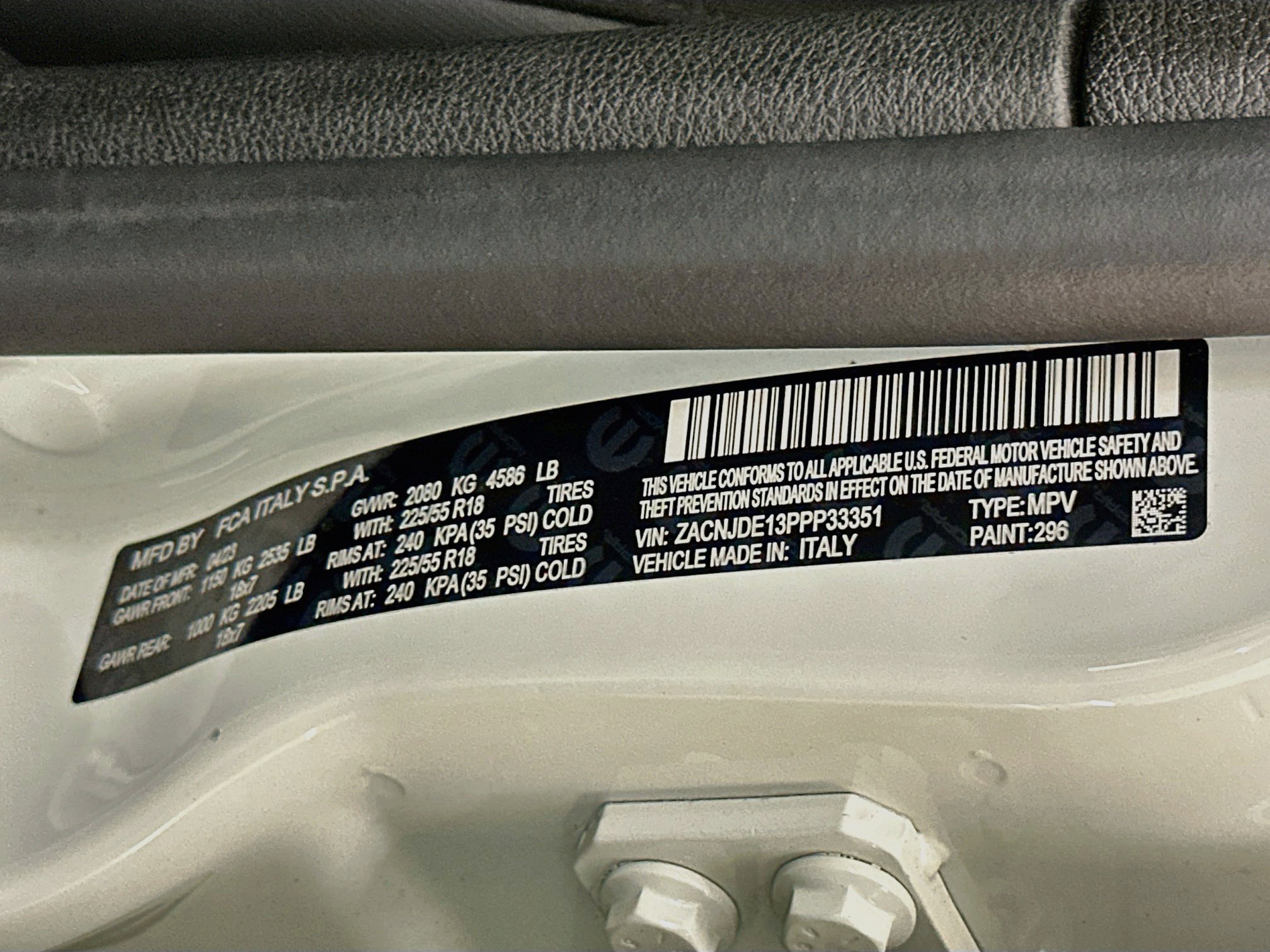 Used 2023 Jeep Renegade Altitude AWD/4WD image 12