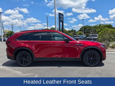 Used 2025 MAZDA CX-90 3.3 Turbo w/ Premium Sport Pkg image 2