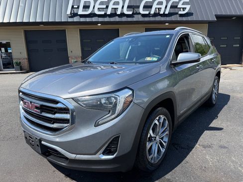 Used 2020 GMC Terrain SLT w/ Preferred Package AWD/4WD image 40