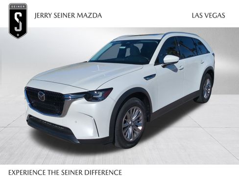 Certified 2025 MAZDA CX-90 Plug-In Hybrid w/ Preferred image 1