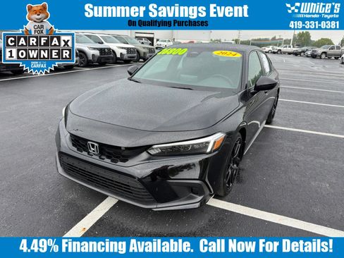 Used 2024 Honda Civic Sport image 1