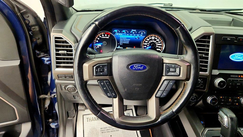 Used 2017 Ford F150 Limited w/ Trailer Tow Package AWD/4WD image 13