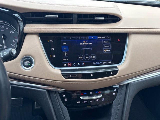 Certified 2021 Cadillac XT5 Sportv w/ Platinum Package AWD/4WD image 16