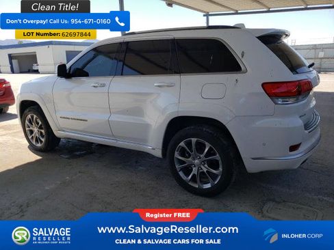 Used 2021 Jeep Grand Cherokee Summit w/ Platinum Series Group image 3