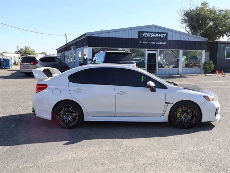 Used 2019 Subaru WRX STI w/ Popular Package #1 AWD/4WD image 8