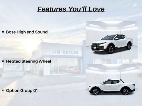 Used 2024 Hyundai Santa Cruz Limited AWD/4WD image 26