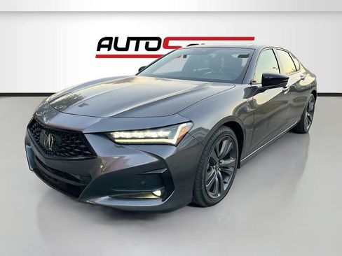 Used 2023 Acura TLX SH-AWD w/ A-SPEC Pkg image 3