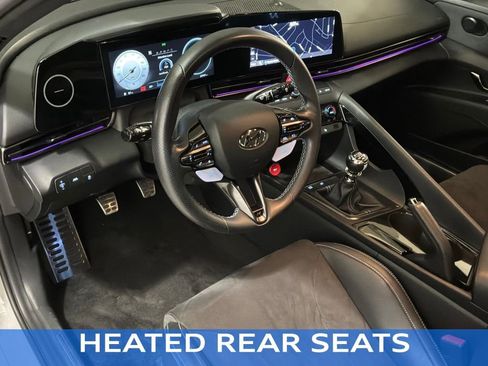 Used 2023 Hyundai Elantra N Base w/ Preferred Accessory Package image 17