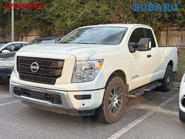 Used 2024 Nissan Titan SV w/ SV Utility Package AWD/4WD image 1