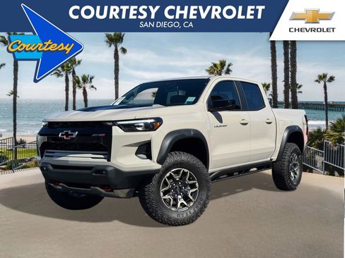 New 2026 Chevrolet Colorado ZR2 w/ Technology Package image 1