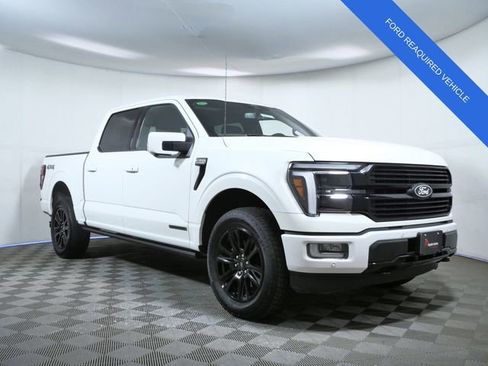 Used 2025 Ford F150 Platinum w/ Equipment Group 702A High AWD/4WD image 1