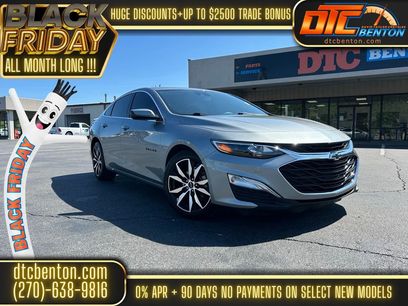 Used 2024 Chevrolet Malibu RS