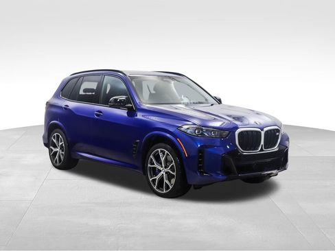 Certified 2025 BMW X5 M60i image 7