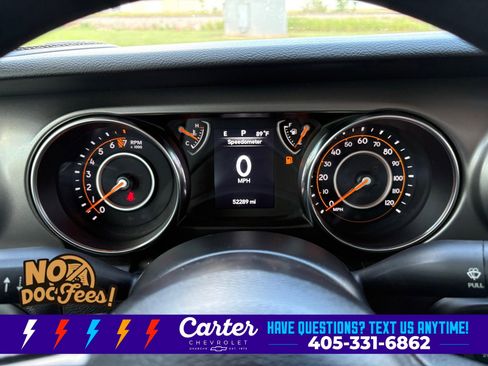 Used 2022 Jeep Gladiator Sport w/ Trailer Tow Package AWD/4WD image 53