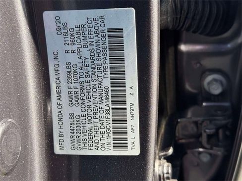 Used 2020 Honda Accord Sport image 17