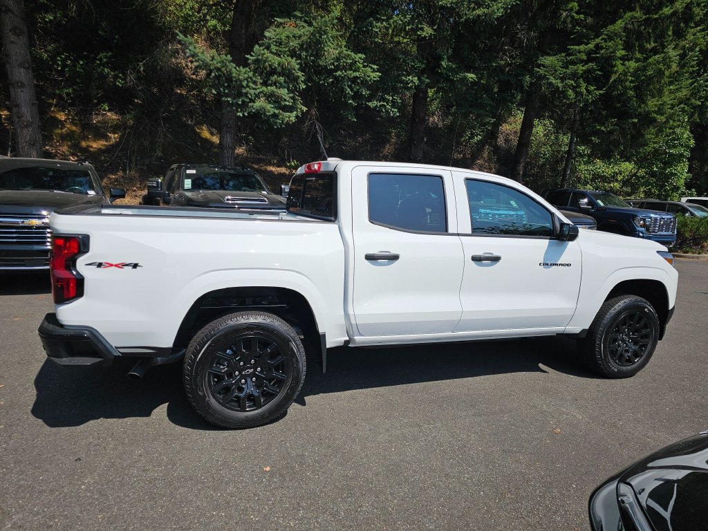 New 2026 Chevrolet Colorado W/T w/ WT Custom Package AWD/4WD image 8